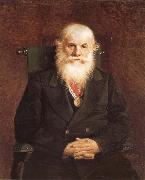 Portrait of the Merchant Ivan Kamynin Vasily Perov